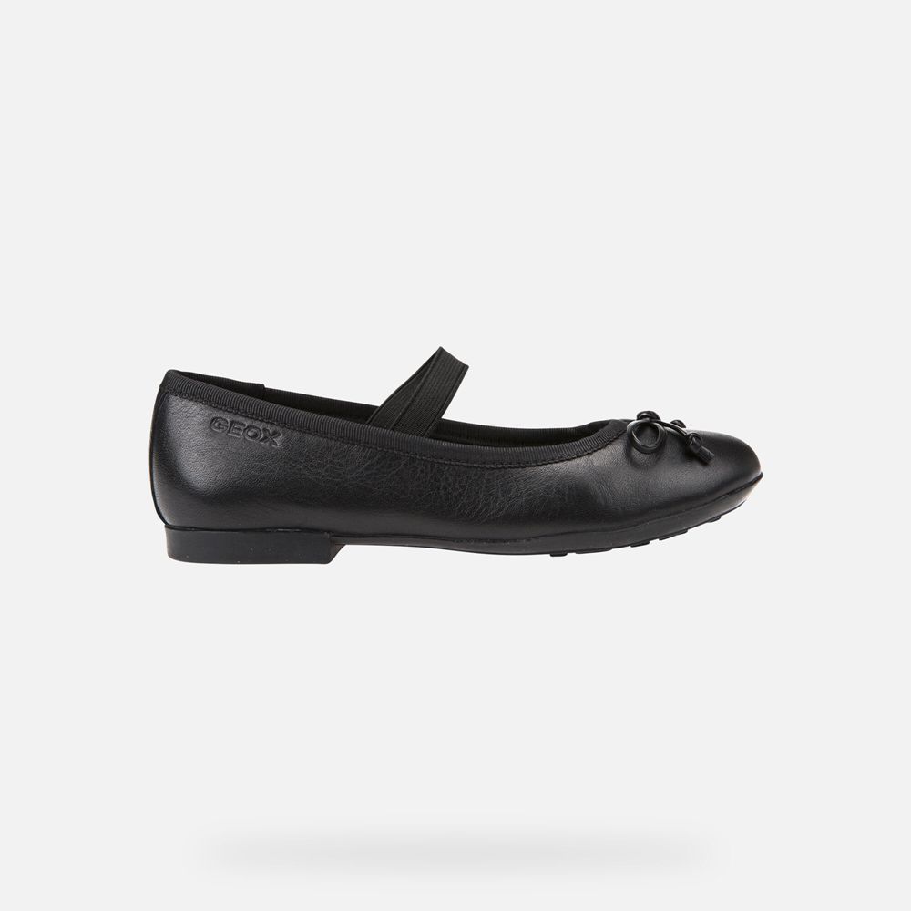 Geox Ballerinas Black Plié - Geox Girls Shoes - NBWUGJ940